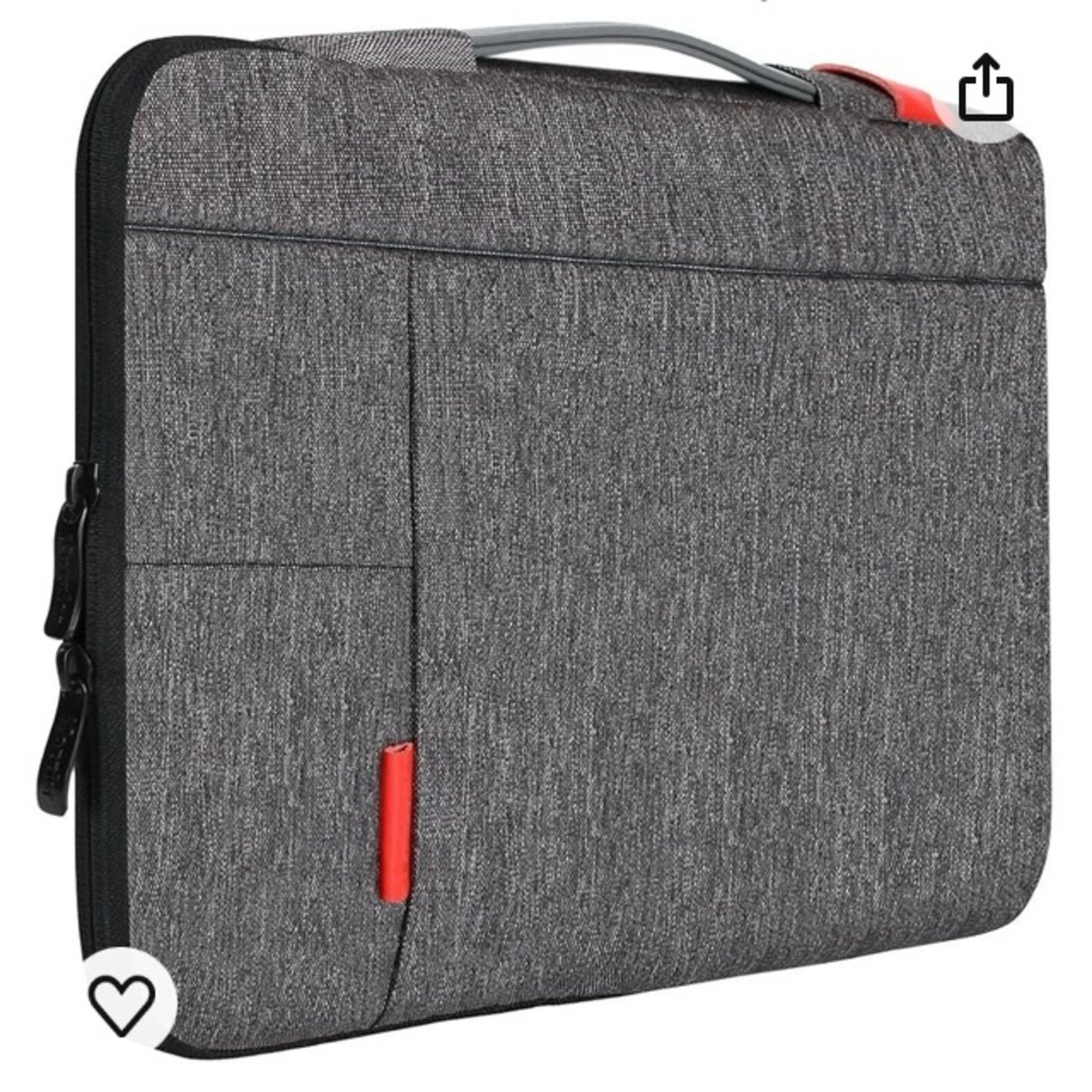 Laptop sleeve, grey, suitable for 13”-13.3” device, iCozzier brand